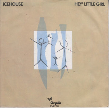 Icehouse : Hey' Little Girl (7", Single)