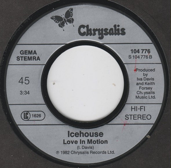 Icehouse : Hey' Little Girl (7", Single)