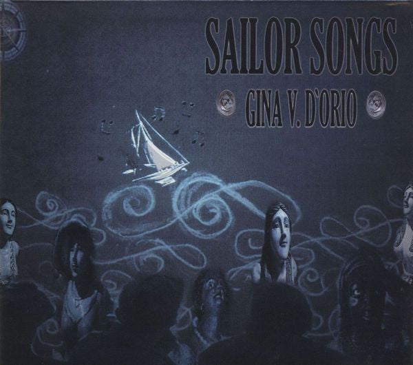 Gina V. D'Orio : Sailor Songs (CD, Album)