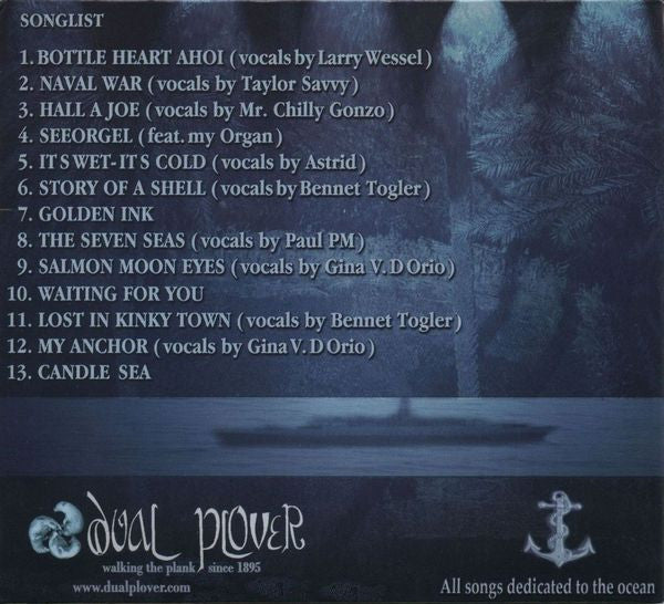 Gina V. D'Orio : Sailor Songs (CD, Album)