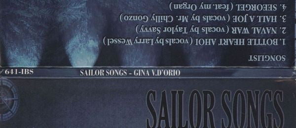 Gina V. D'Orio : Sailor Songs (CD, Album)
