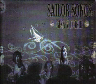 Gina V. D'Orio : Sailor Songs (CD, Album)