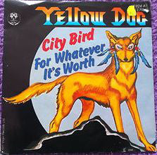 Yellow Dog : City Bird (7", Single)