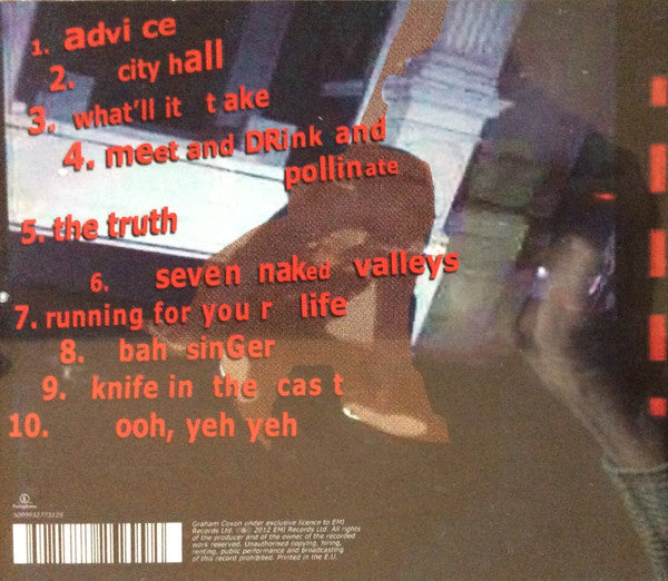 Graham Coxon : A+E (CD, Album)
