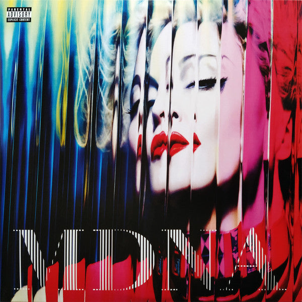 Madonna : MDNA (2xLP, Album, 180)