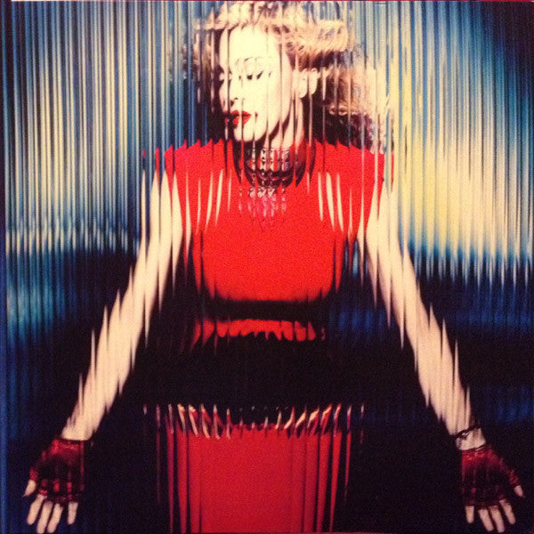 Madonna : MDNA (2xLP, Album, 180)