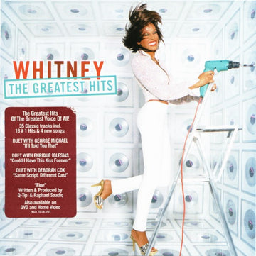 Whitney Houston : The Greatest Hits (2xCD, Comp, Fat)