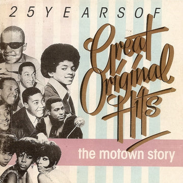 Various : 25 Years Of Great Original Hits - The Motown Story (6xCD, Comp)