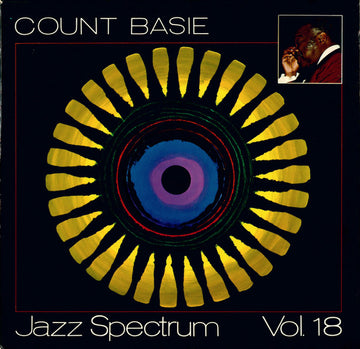 Count Basie : Jazz Spectrum Vol. 18 (LP, Comp, RE)