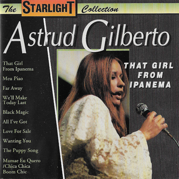 Astrud Gilberto : The Girl From Ipanema (CD, Album, RE)