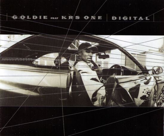 Goldie Feat KRS-One : Digital (CD, Single)