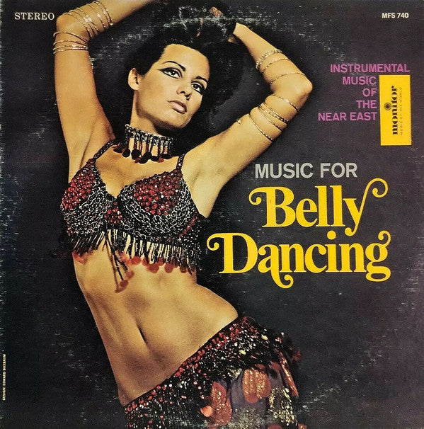 Ανέστος Αθανασίου : Music For Belly Dancing (Instrumental Music Of The Near East) (LP, Album, Comp)