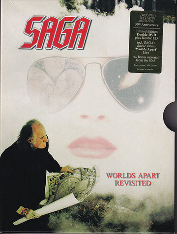 Saga (3) : Worlds Apart Revisited (DVD-V, Multichannel, PAL + DVD-V, Multichannel, NT)