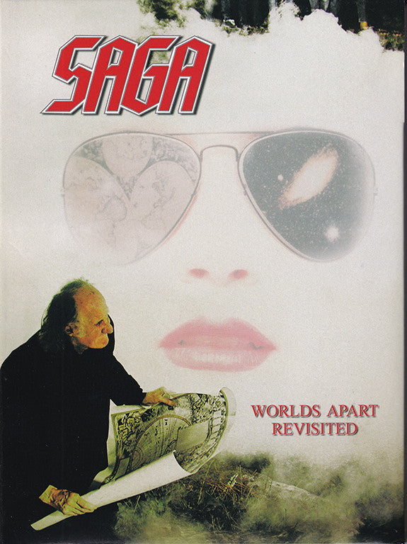 Saga (3) : Worlds Apart Revisited (DVD-V, Multichannel, PAL + DVD-V, Multichannel, NT)