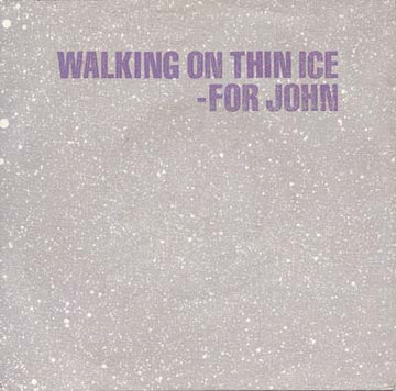 Yoko Ono : Walking On Thin Ice (7", Single)