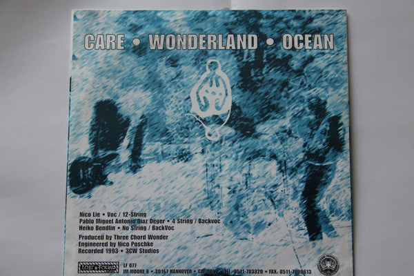 Three Chord Wonder : Care (7")