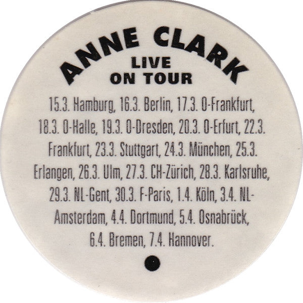 Anne Clark : The Law Is An Anagram Of Wealth (CD, Album)