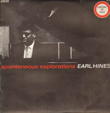 Earl Hines : Spontaneous Explorations (LP, Album)