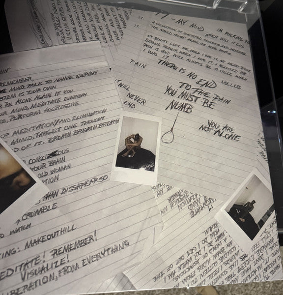 Xxxtentacion : 17 (12", Pic, Zoe)