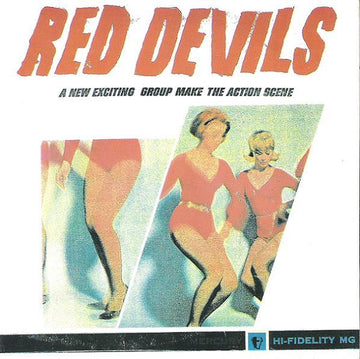 Red Devils (5) : Queen Bee (7", EP, Red)