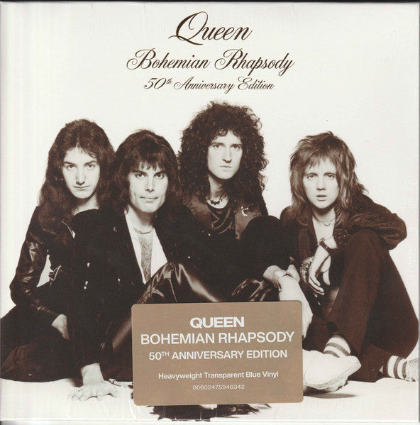 Queen : Bohemian Rhapsody 50th Anniversary (7", Single, Pic)