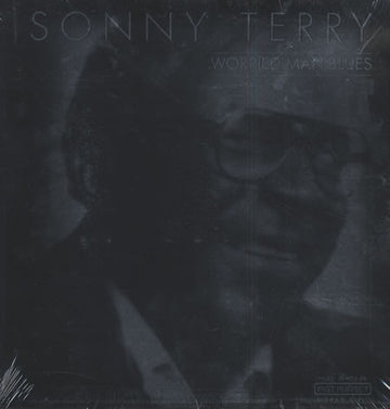 Sonny Terry : Worried Man Blues (LP, Comp)