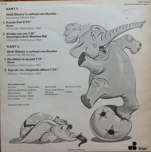 Various : Dumbo (LP, Album)