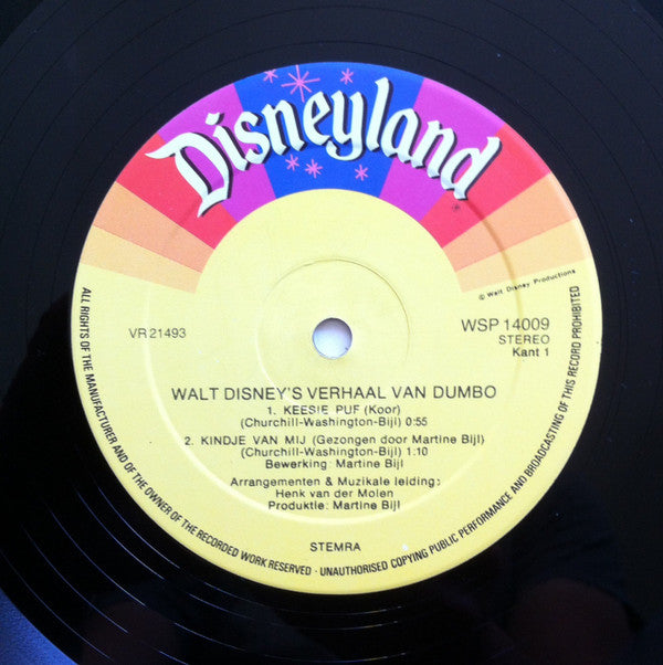 Various : Dumbo (LP, Album)