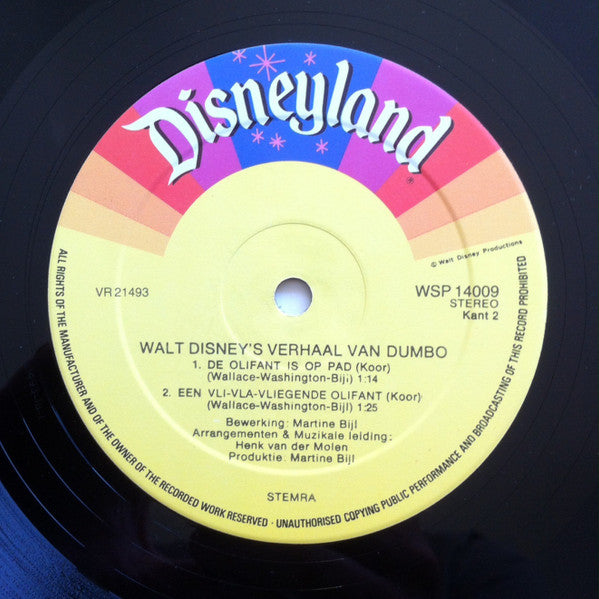 Various : Dumbo (LP, Album)