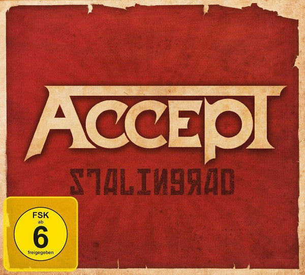 Accept : Stalingrad (CD, Album + DVD-V, PAL + Ltd, Sli)