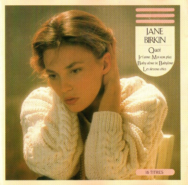 Jane Birkin : Quoi (CD, Comp)