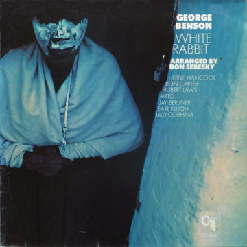 George Benson : White Rabbit (LP, Album, RE, Gat)