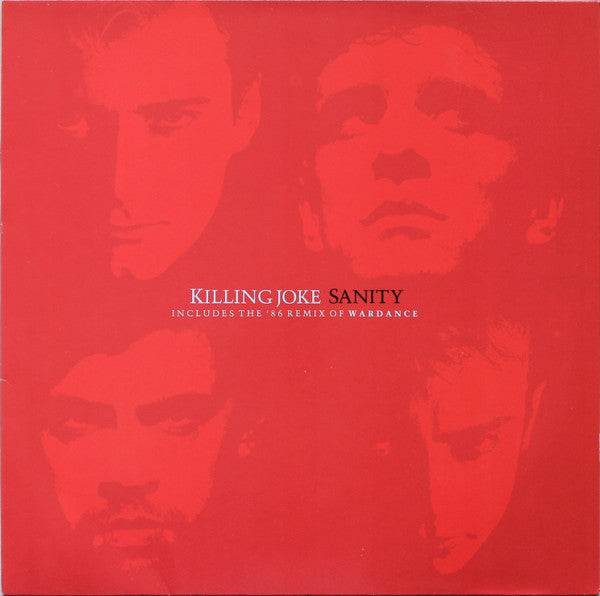 Killing Joke : Sanity (12", Single)