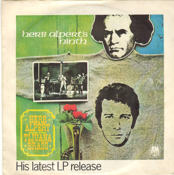 Herb Alpert & The Tijuana Brass : Carmen / Love So Fine (7", Single)