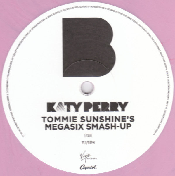 Katy Perry : Part Of Me (Jacques Lu Cont's Thin White Duke Mix) (12", RSD, Single, Ltd, Pin)