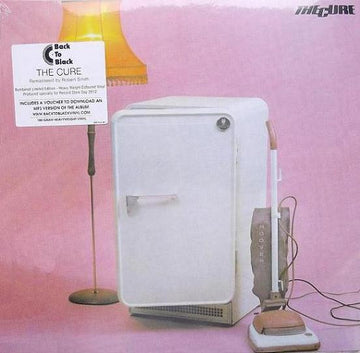 The Cure : Three Imaginary Boys (LP, Album, RSD, Ltd, Num, RE, RM, Pin)