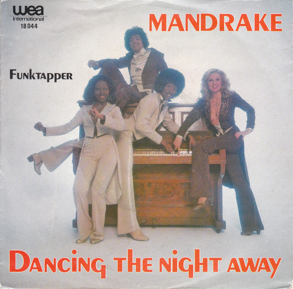 Mandrake (6) : Dancing The Night Away (7", Single)