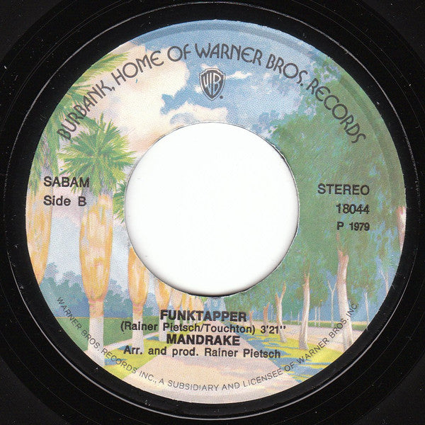 Mandrake (6) : Dancing The Night Away (7", Single)