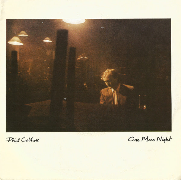 Phil Collins : One More Night (7", Single)