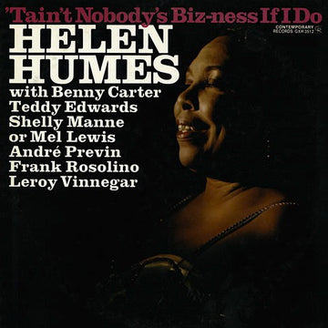 Helen Humes : 'Tain't Nobody's Biz-Ness If I Do (LP, Album, RE)