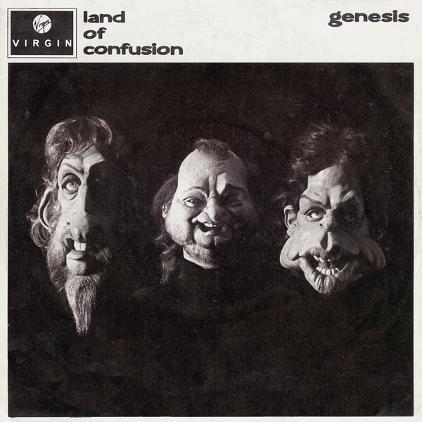 Genesis : Land Of Confusion (7", Single)