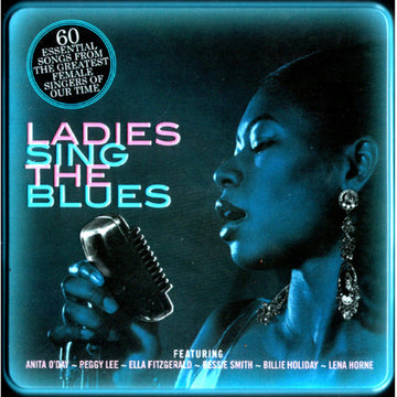 Various : Ladies Sing The Blues (3xCD, Comp + Box, Met)