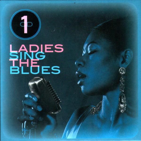 Various : Ladies Sing The Blues (3xCD, Comp + Box, Met)