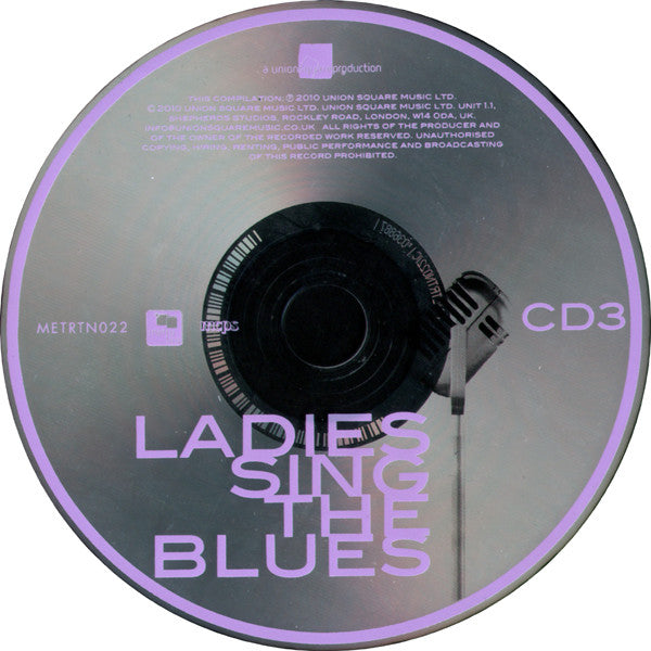 Various : Ladies Sing The Blues (3xCD, Comp + Box, Met)