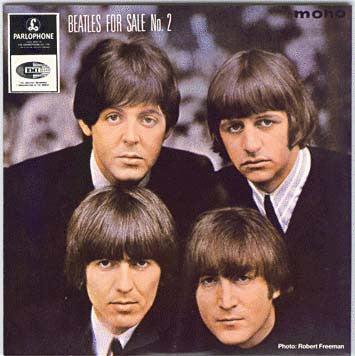 The Beatles : Beatles For Sale (No. 2) (7", EP, Mono)