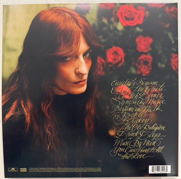 Florence And The Machine : Everybody Scream (2xLP, Album, Tra)