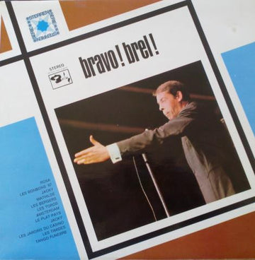 Jacques Brel : Bravo! Brel! (LP, Comp)