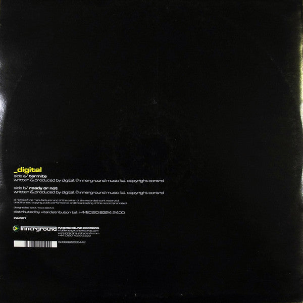 Digital : Termite / Ready Or Not (12")