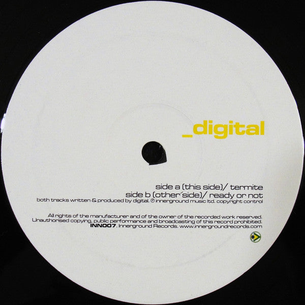 Digital : Termite / Ready Or Not (12")