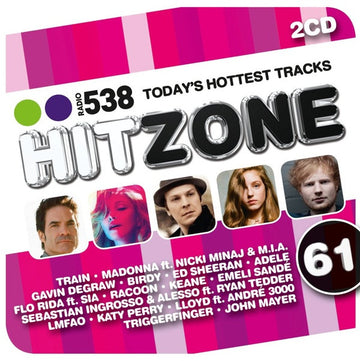 Various : Radio 538 Hitzone 61 (2xCD, Comp)